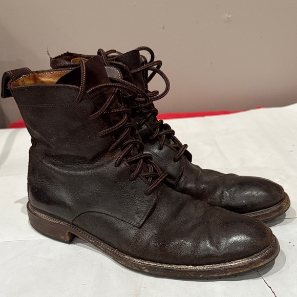 Billy Reid Other - Billy Reid Dark Brown Leather Boots